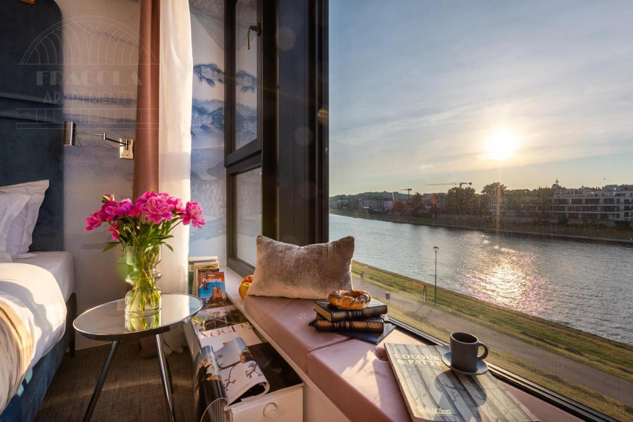 Fragola Apartments Vistula View Krakow Ngoại thất bức ảnh